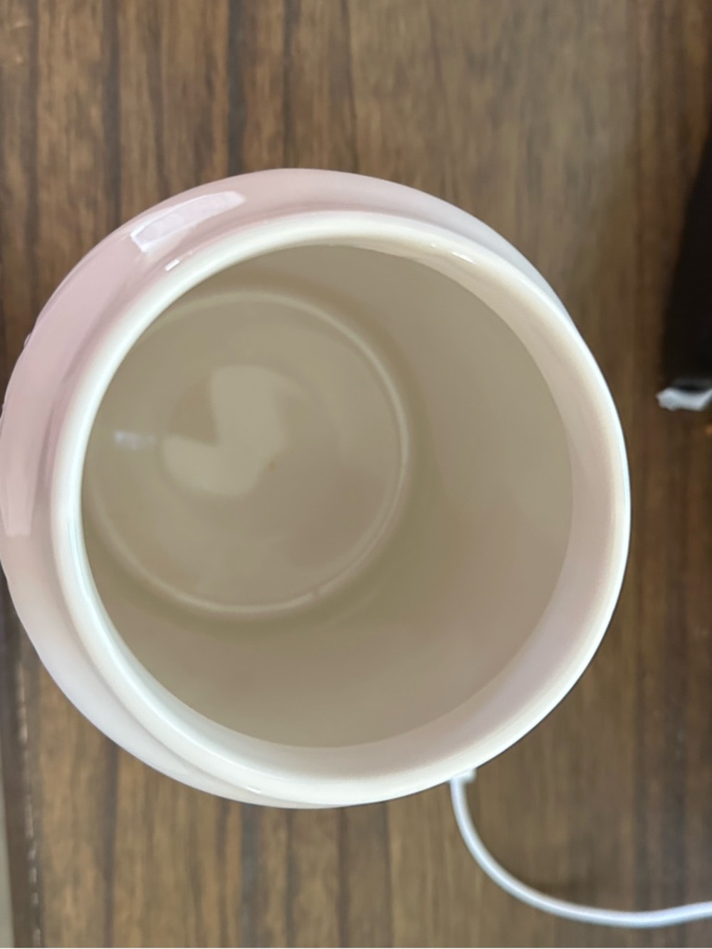 Rae Dunn White Ceramic Canister - Picture 3 of 3